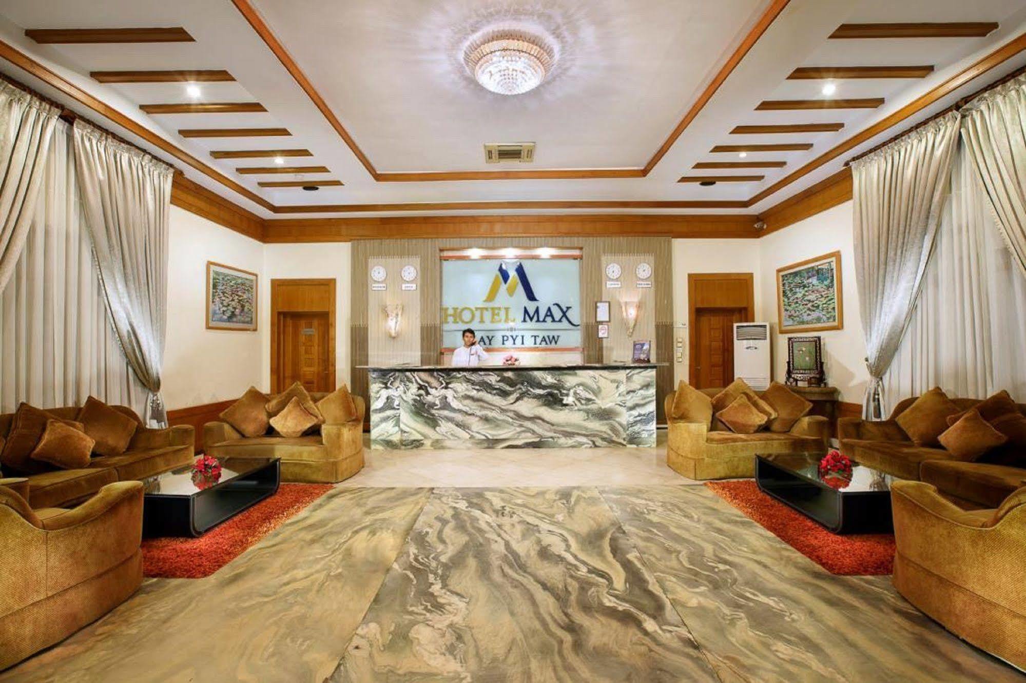 Hotel Max Nay Pyi Taw Naypyidaw Buitenkant foto